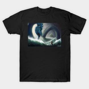 Water Guardian Dragon T-Shirt